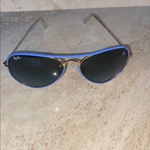 Ray Ban aviator full color sunglasses RB3025